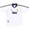 Oficiální Fotbalový Dres Real Madrid 1998-00 Domácí Retro pro Muži